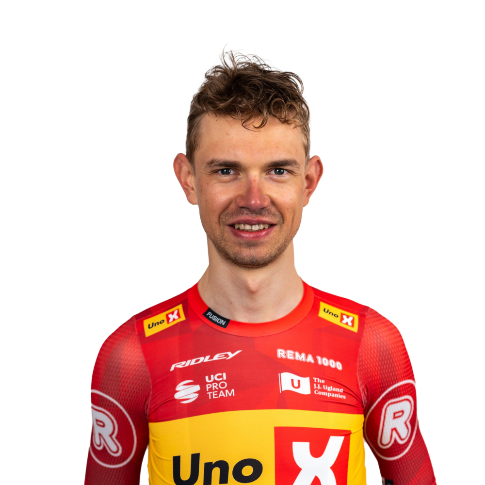 Billede af den danske cykelrytter Andreas Kron